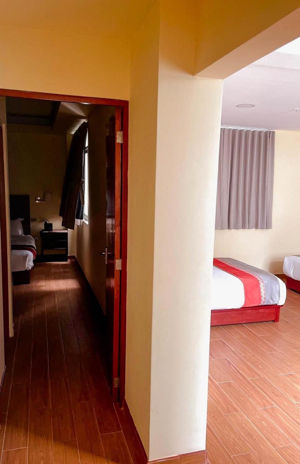 Sm Hotel Plus Lima Exterior photo