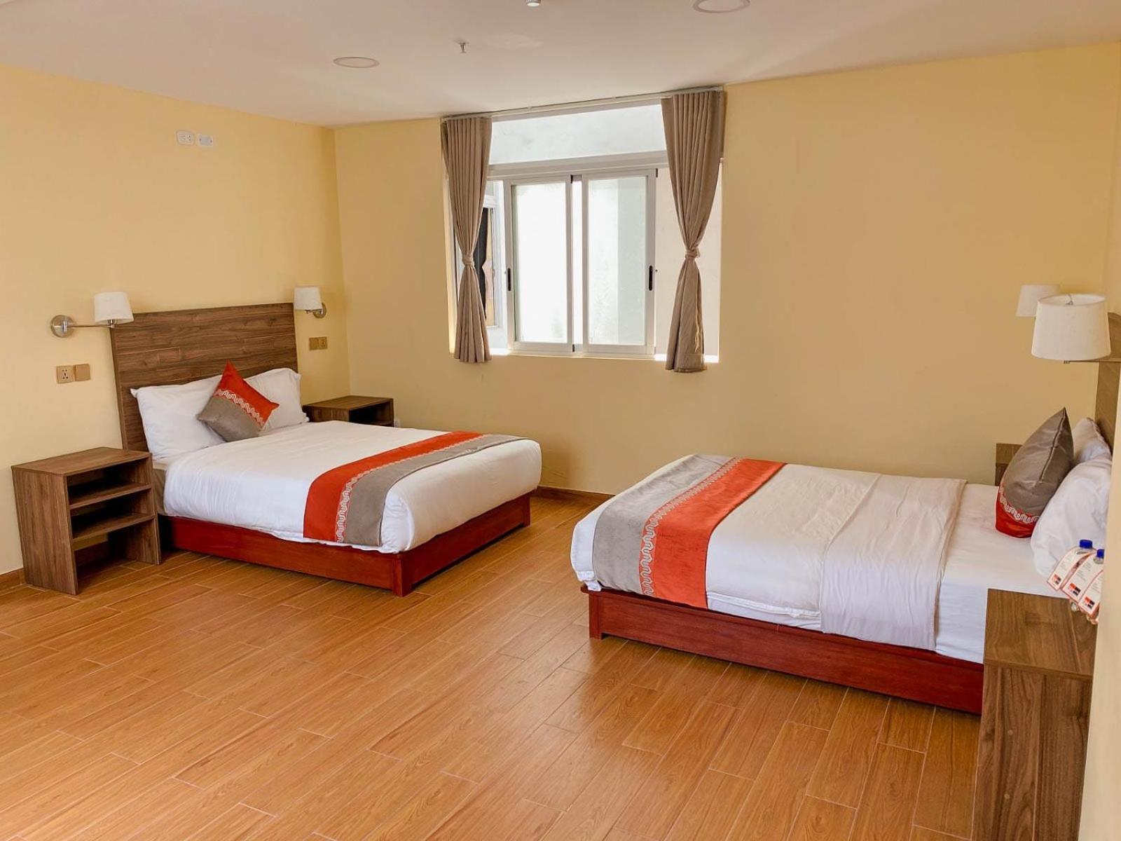 Sm Hotel Plus Lima Exterior photo