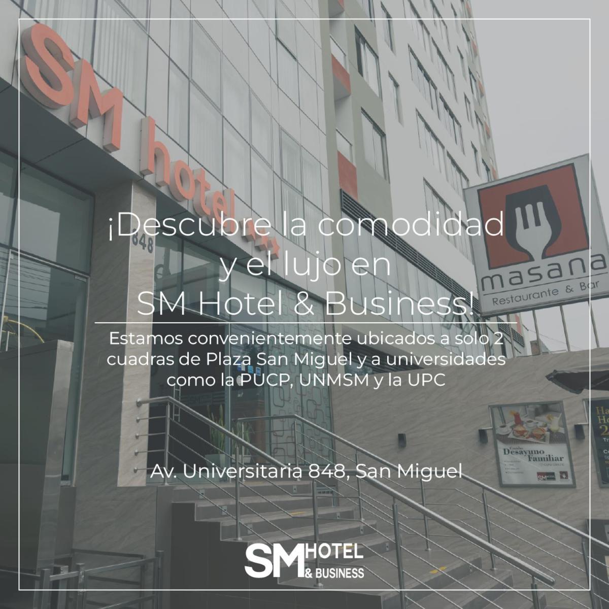 Sm Hotel Plus Lima Exterior photo